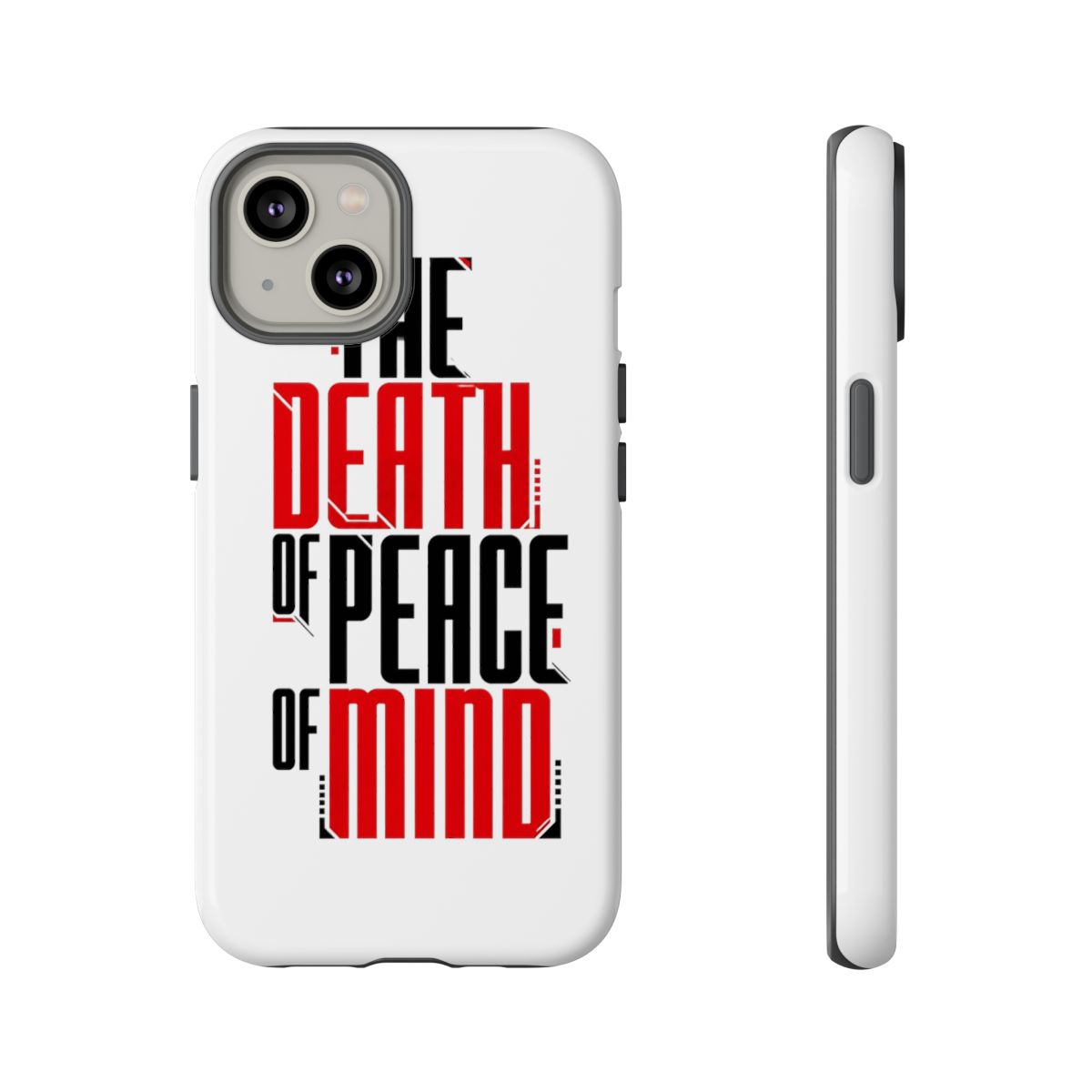 Bad Omens "The Death of Peace of Mind" Phone Case - alternate angle 3, merchandise