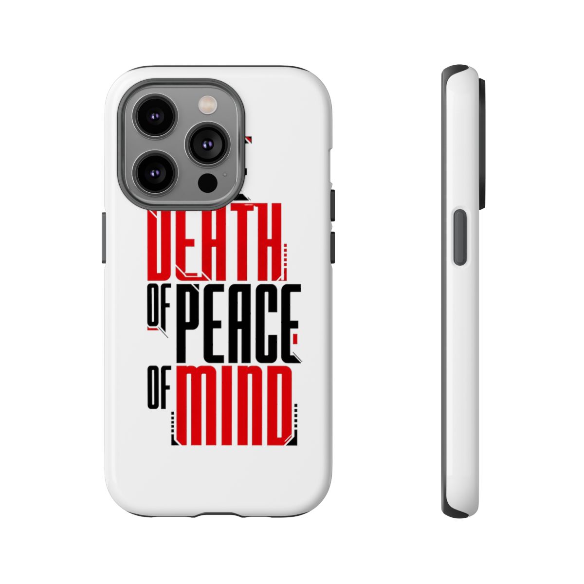 Bad Omens "The Death of Peace of Mind" Phone Case - alternate angle 4, merchandise