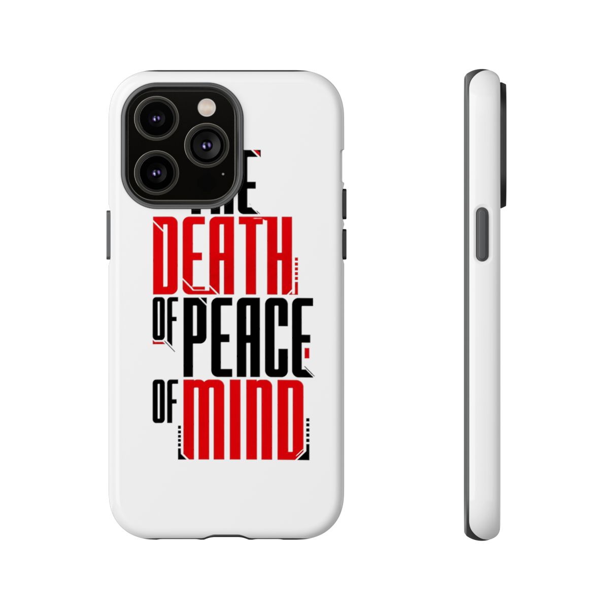 Bad Omens "The Death of Peace of Mind" Phone Case - alternate angle 5, merchandise