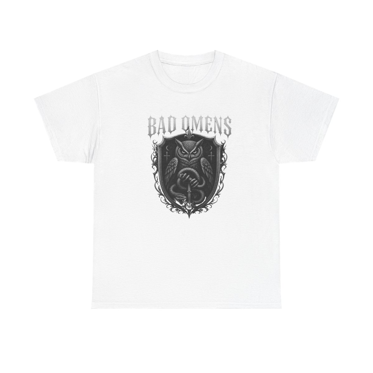 Bad Omens Talons Gothic Shield Unisex Unisex Tee