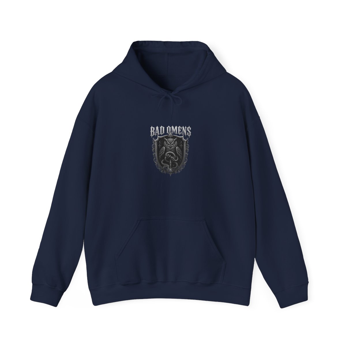 Bad Omens Talons Gothic Shield Hoodie - alternate angle 3, merchandise