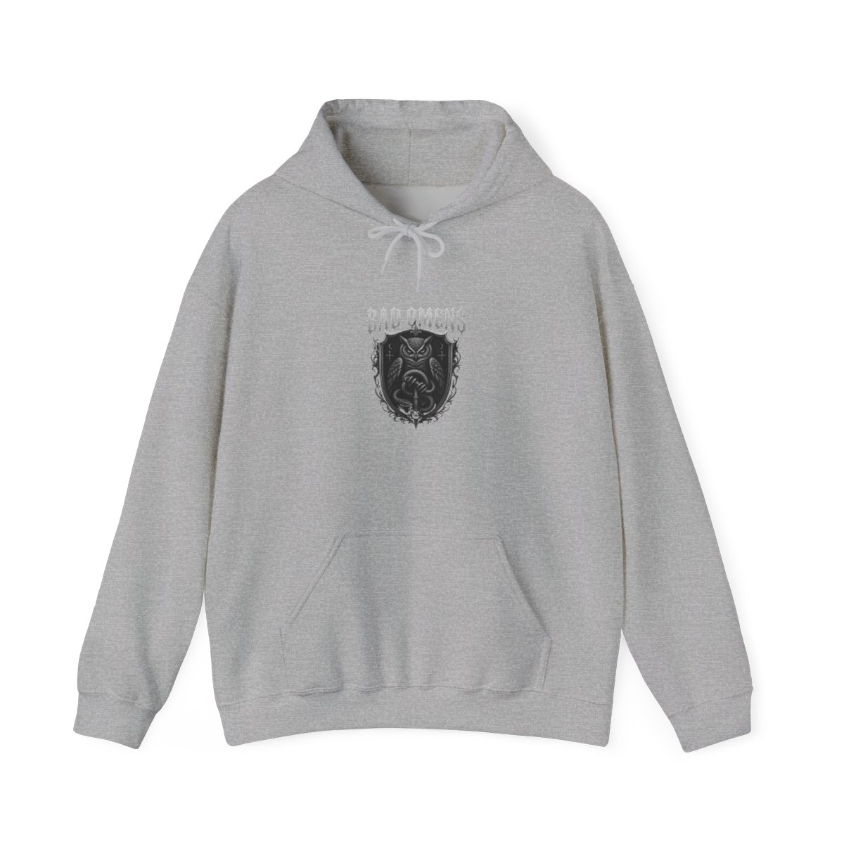 Bad Omens Talons Gothic Shield Hoodie - alternate angle 2, merchandise