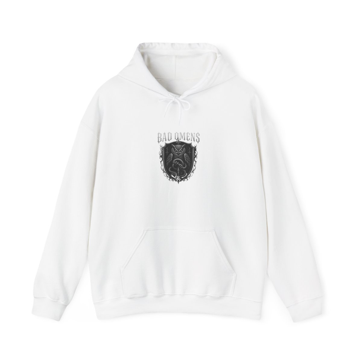 Bad Omens Talons Gothic Shield Hoodie