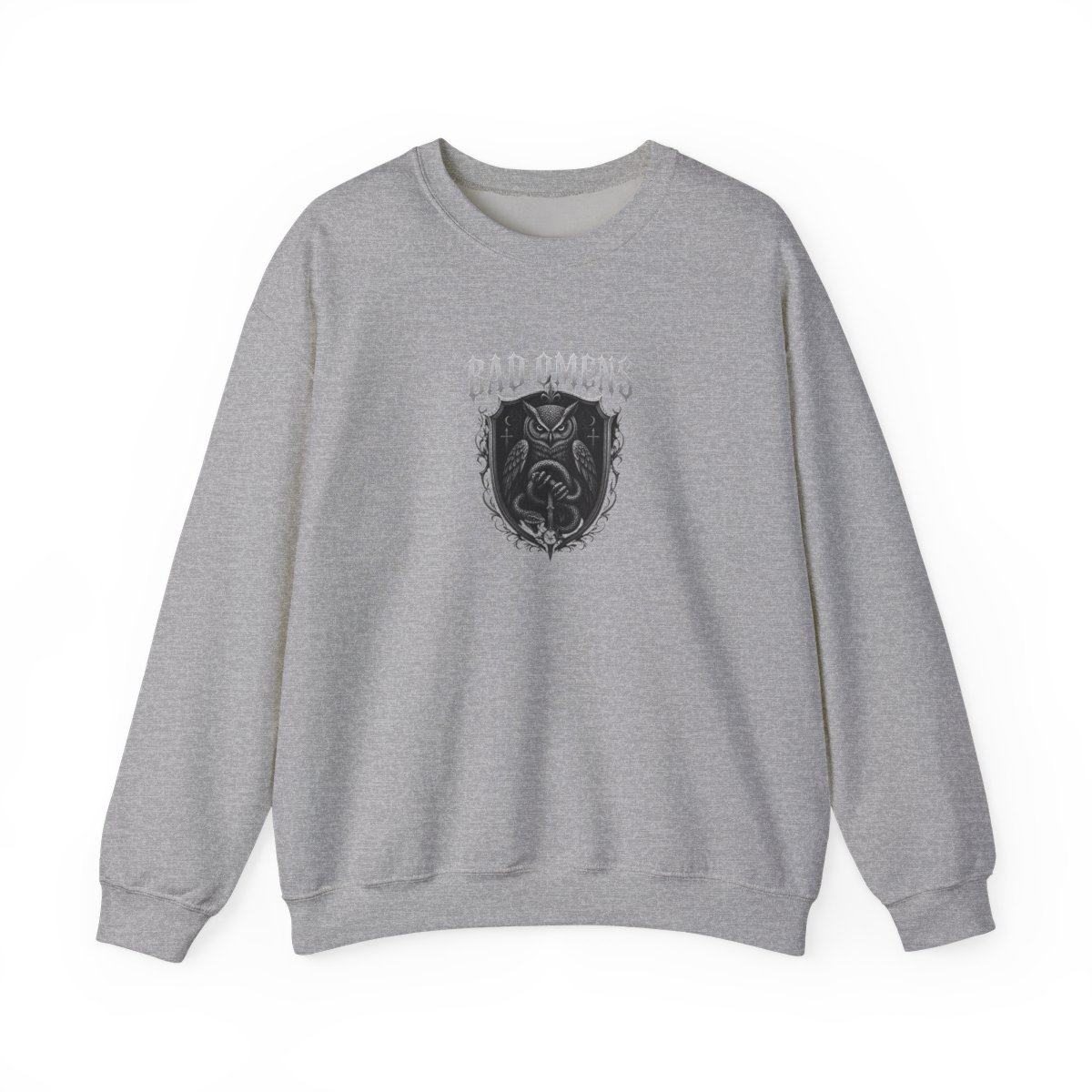 Bad Omens Talons Gothic Shield Crewneck