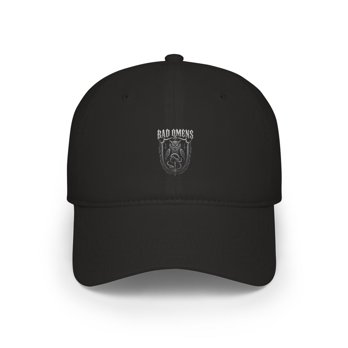 Bad Omens Talons Gothic Shield Hat - alternate angle 2, merchandise