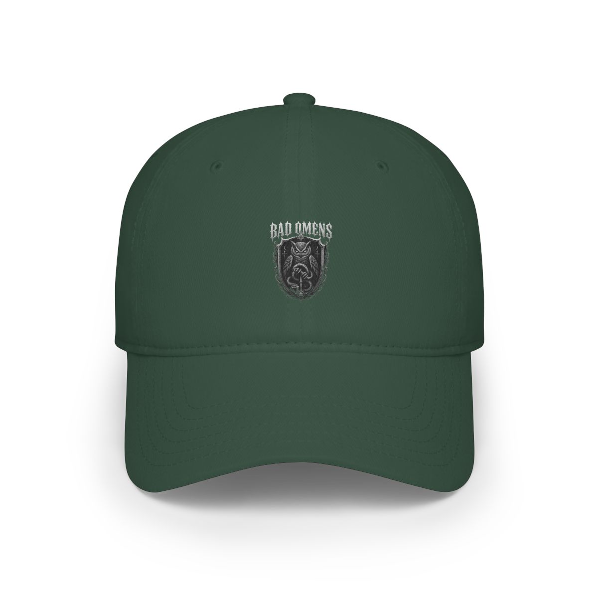 Bad Omens Talons Gothic Shield Hat - alternate angle 4, merchandise