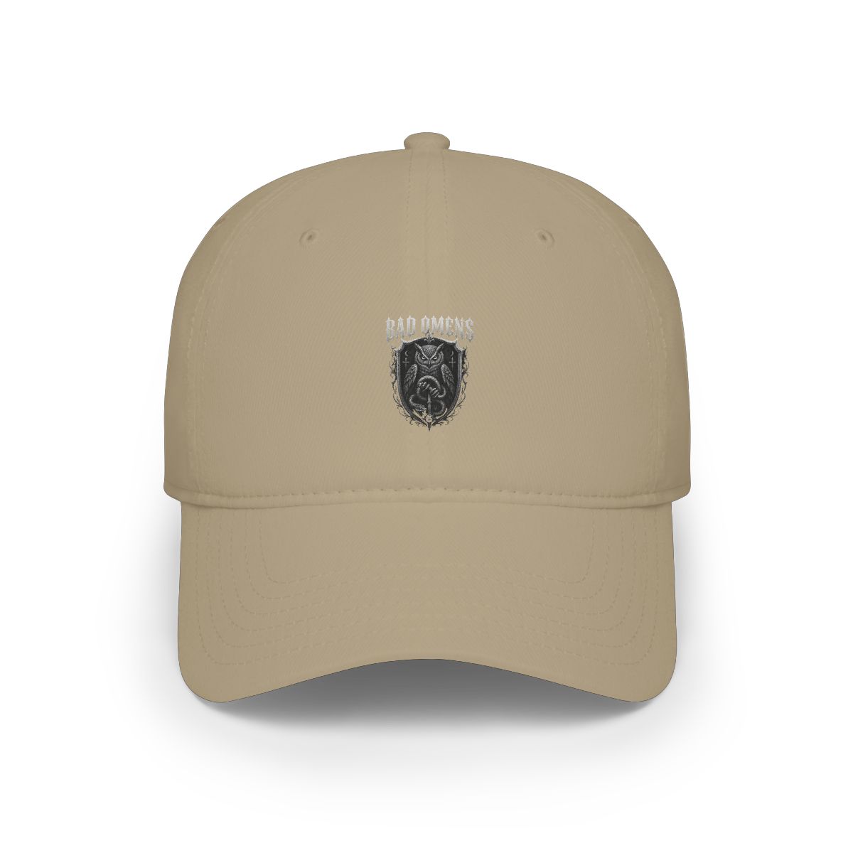 Bad Omens Talons Gothic Shield Hat - alternate angle 3, merchandise