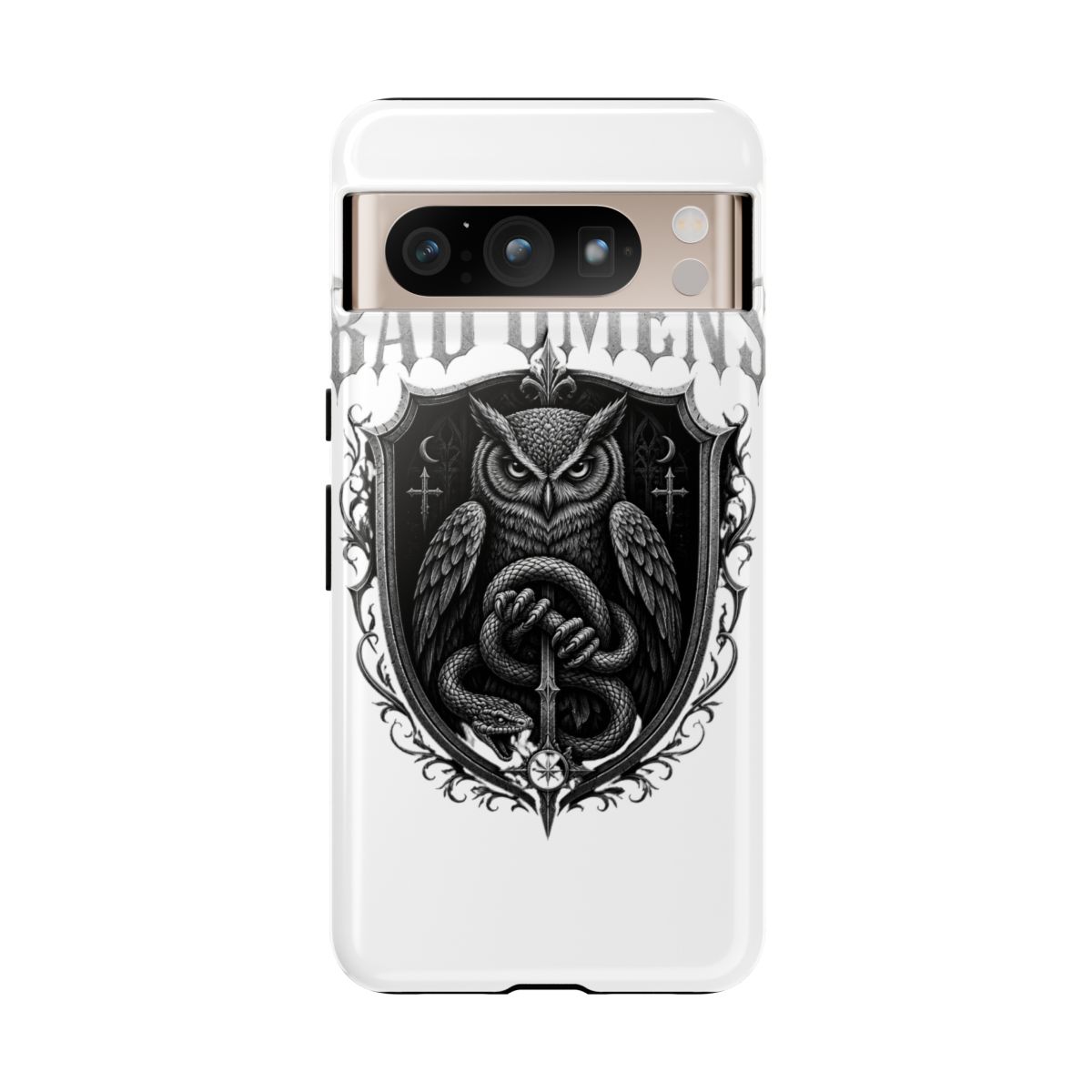 Bad Omens Talons Gothic Shield Phone Phone Case - Official Phone Cases merchandise
