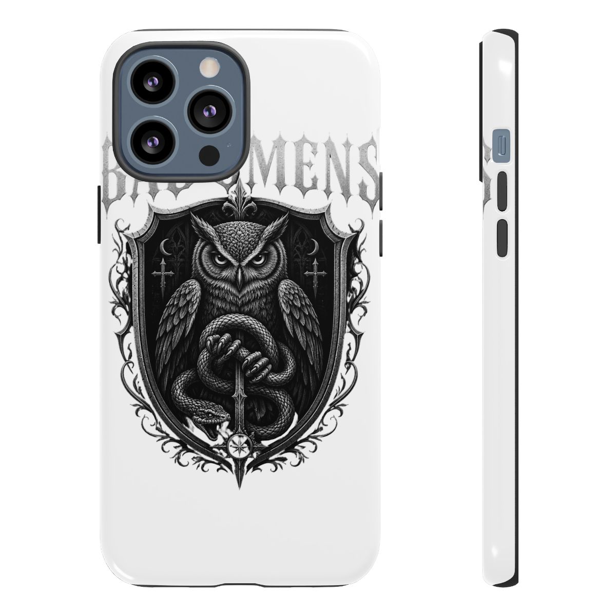Bad Omens Talons Gothic Shield Phone Phone Case - alternate angle 2, merchandise