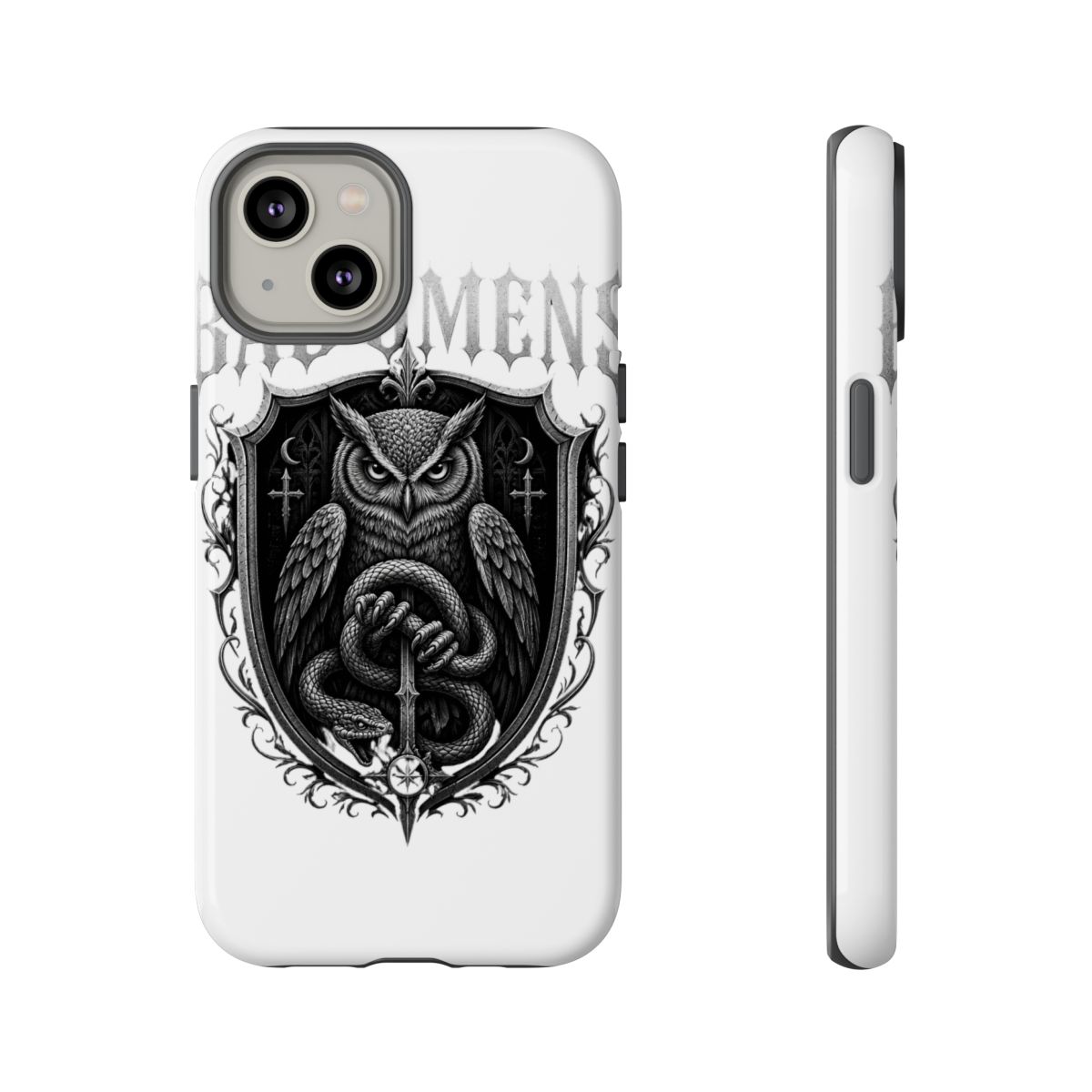 Bad Omens Talons Gothic Shield Phone Phone Case - alternate angle 3, merchandise