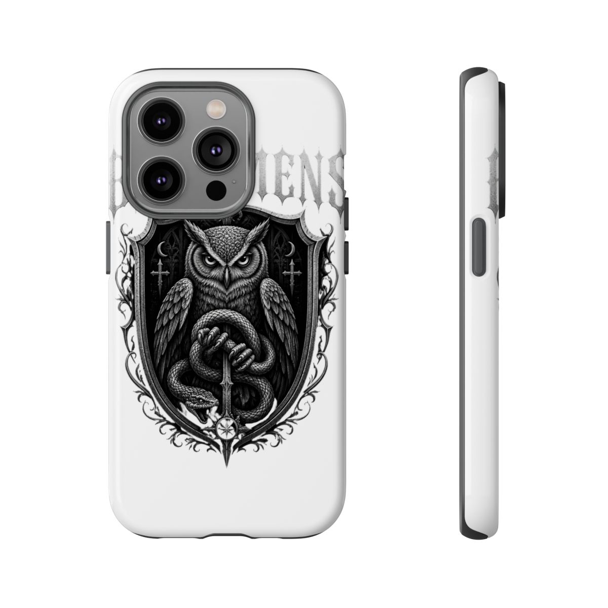 Bad Omens Talons Gothic Shield Phone Phone Case - alternate angle 4, merchandise