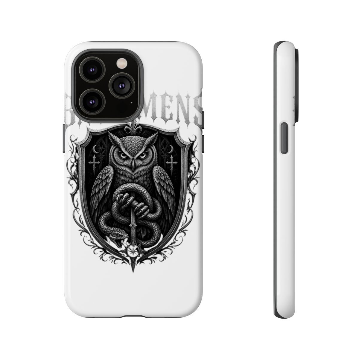 Bad Omens Talons Gothic Shield Phone Phone Case - alternate angle 5, merchandise