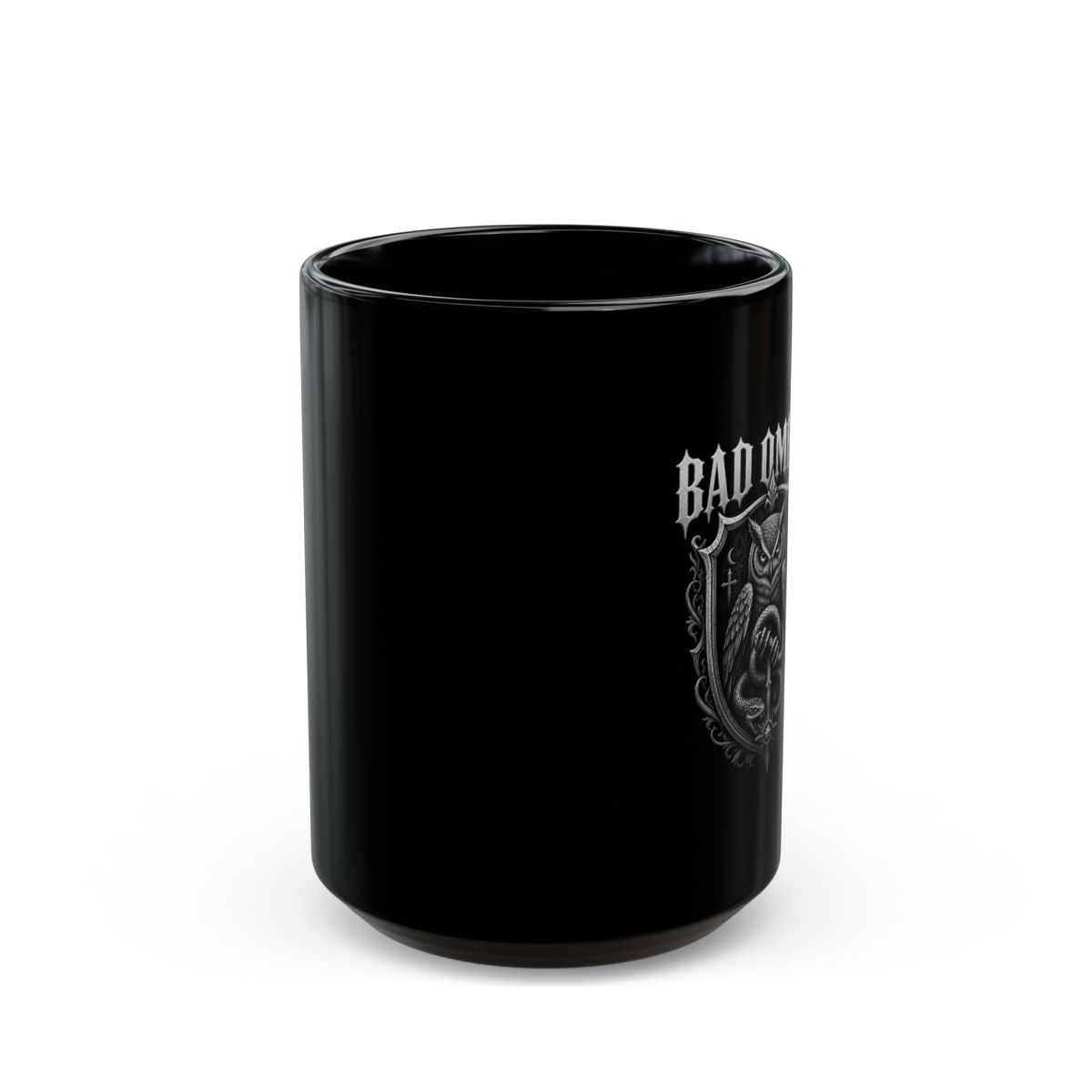 Bad Omens Talons Gothic Shield Mug - alternate angle 2, merchandise