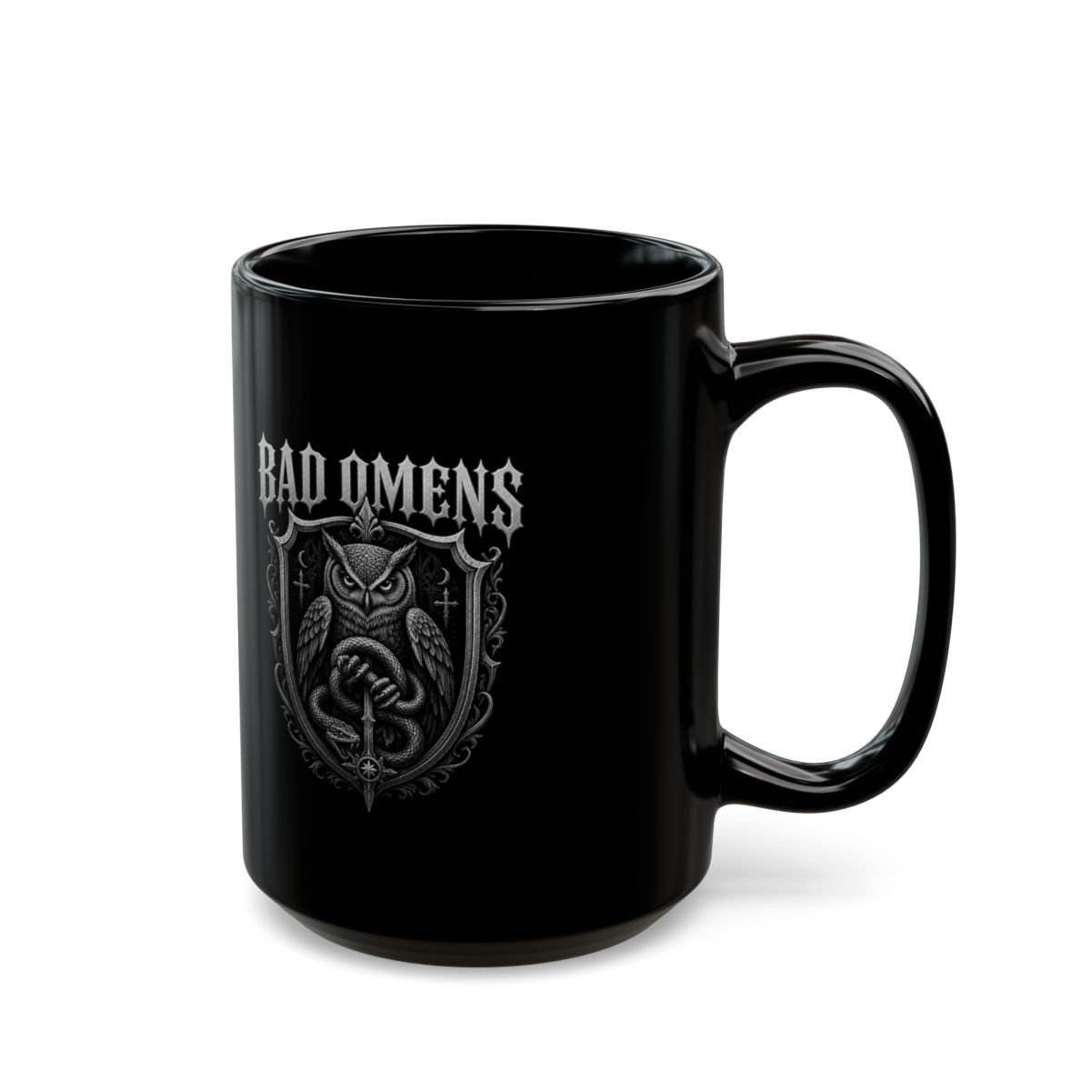 Bad Omens Talons Gothic Shield Mug - alternate angle 5, merchandise