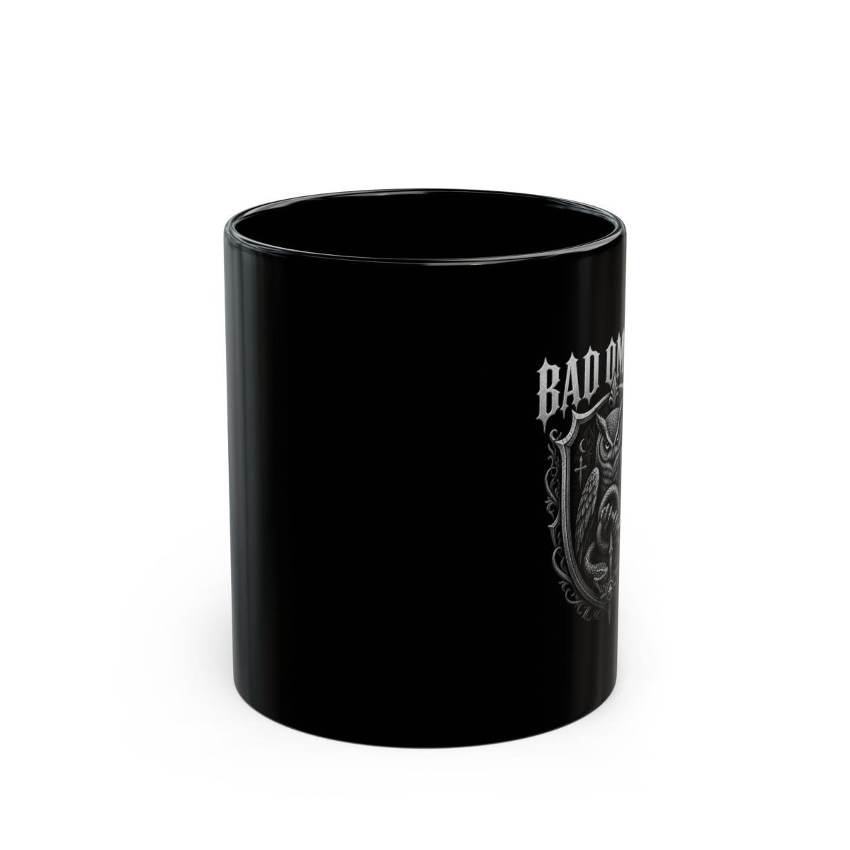 Bad Omens Talons Gothic Shield Mug - alternate angle 1, merchandise
