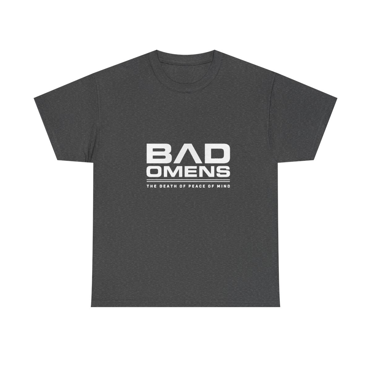 Bad Omens "BAD OMENS" Unisex Tee - alternate angle 2, merchandise