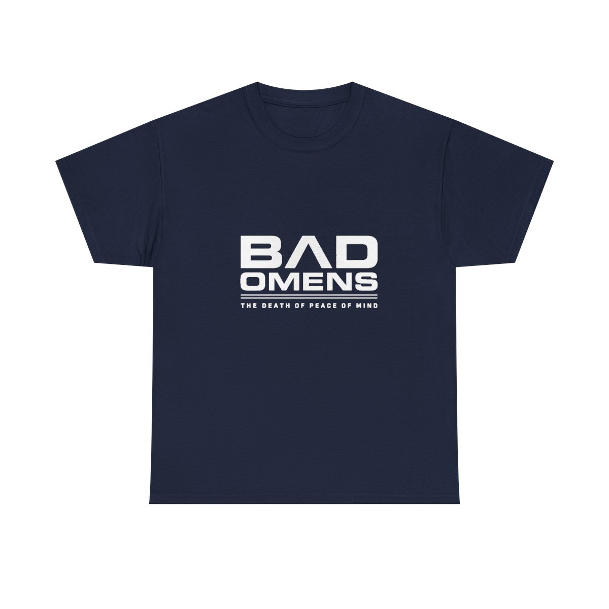 Bad Omens "BAD OMENS" Unisex Tee - alternate angle 3, merchandise