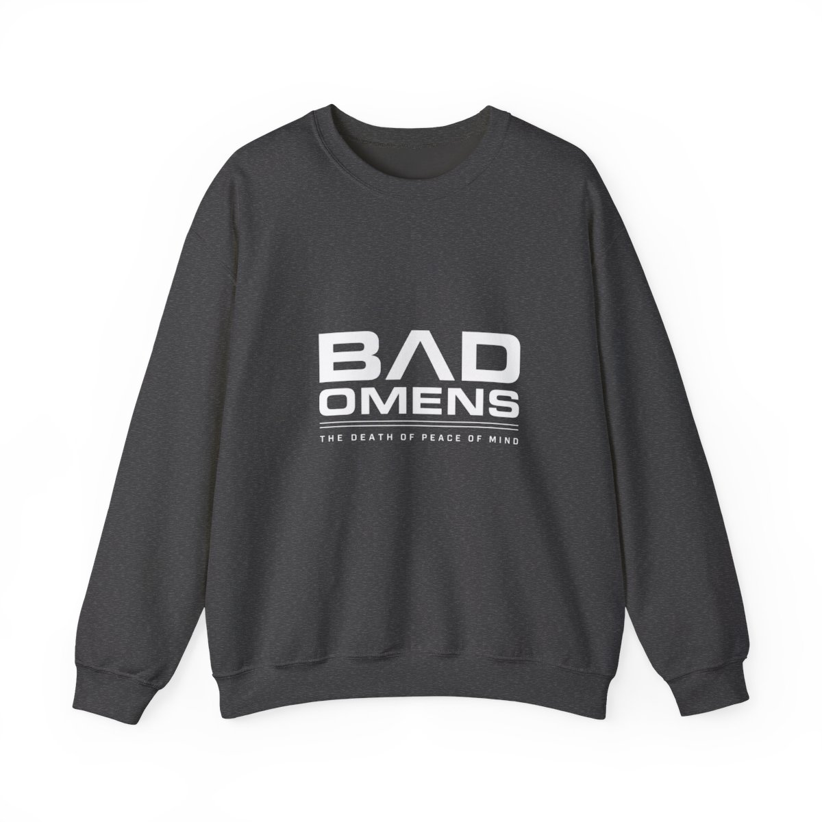 Bad Omens "BAD OMENS" Crewneck - alternate angle 3, merchandise