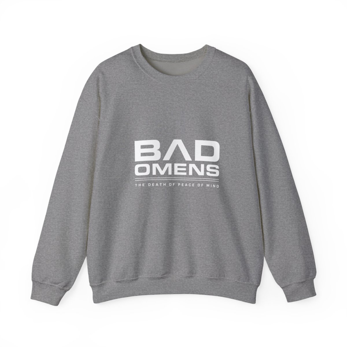 Bad Omens "BAD OMENS" Crewneck - alternate angle 2, merchandise