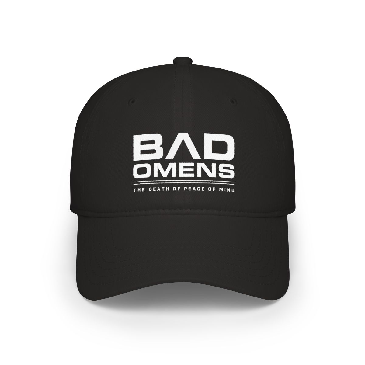 Bad Omens "BAD OMENS" Hat - alternate angle 2, merchandise