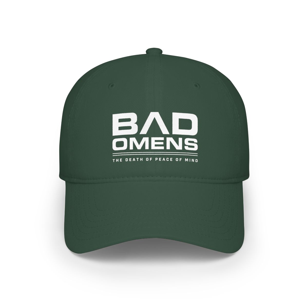 Bad Omens "BAD OMENS" Hat - alternate angle 4, merchandise