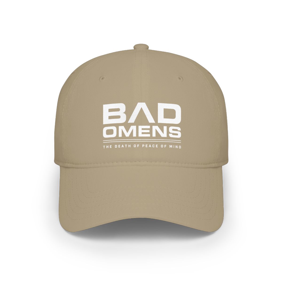 Bad Omens "BAD OMENS" Hat - alternate angle 3, merchandise