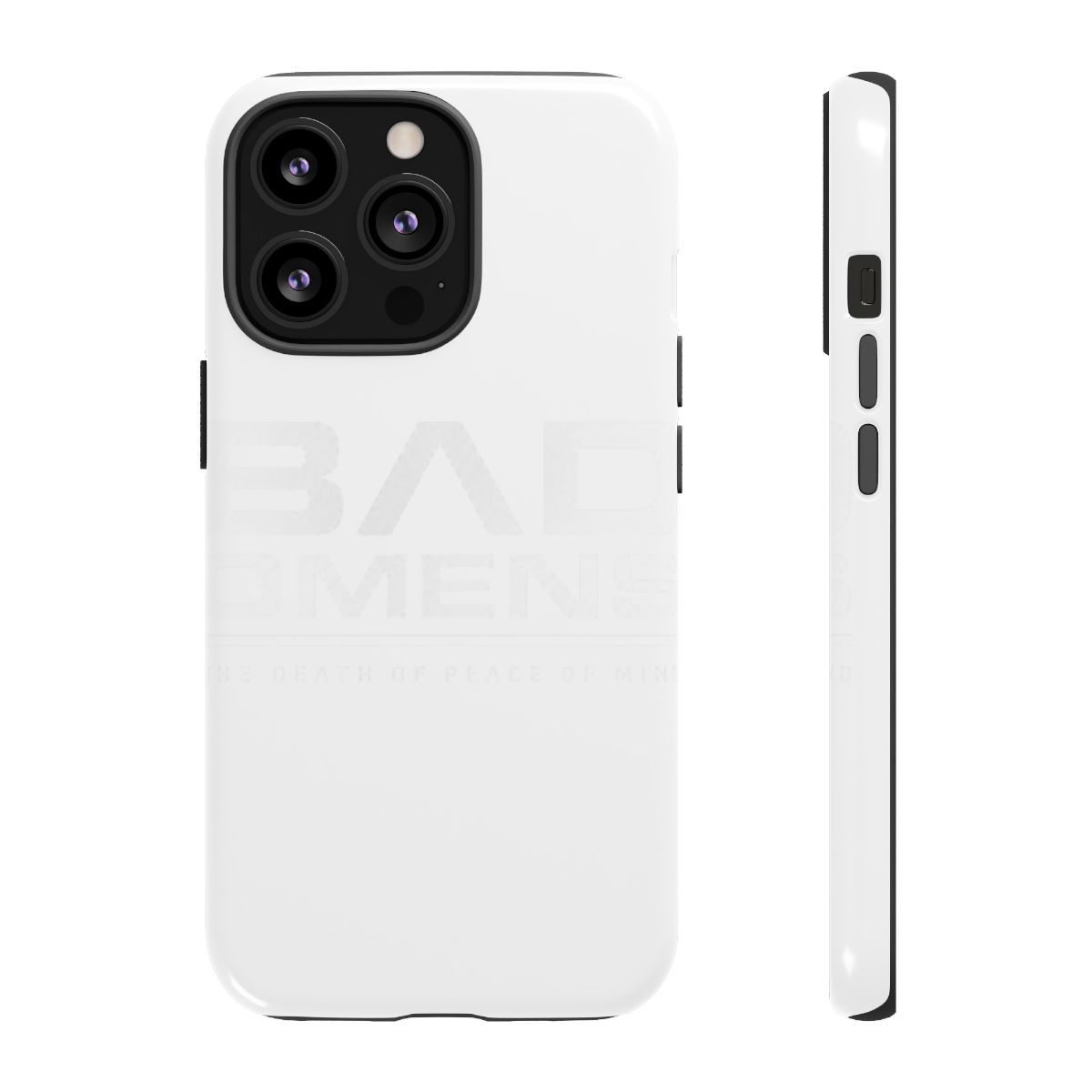 Bad Omens "BAD OMENS" Phone Case - alternate angle 1, merchandise