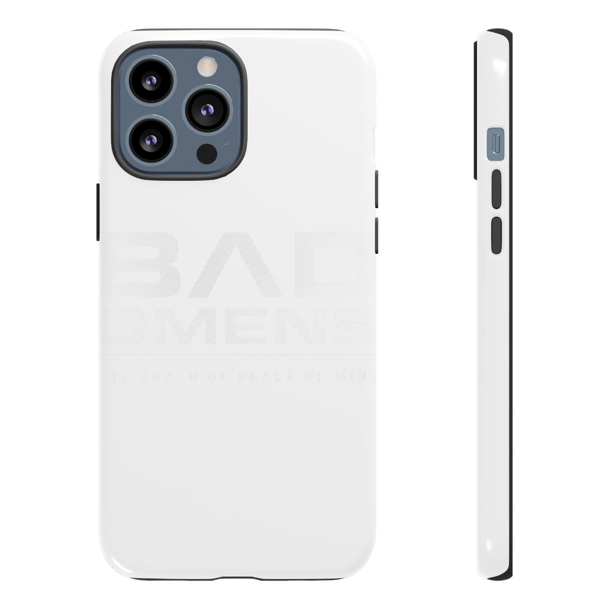 Bad Omens "BAD OMENS" Phone Case - alternate angle 2, merchandise