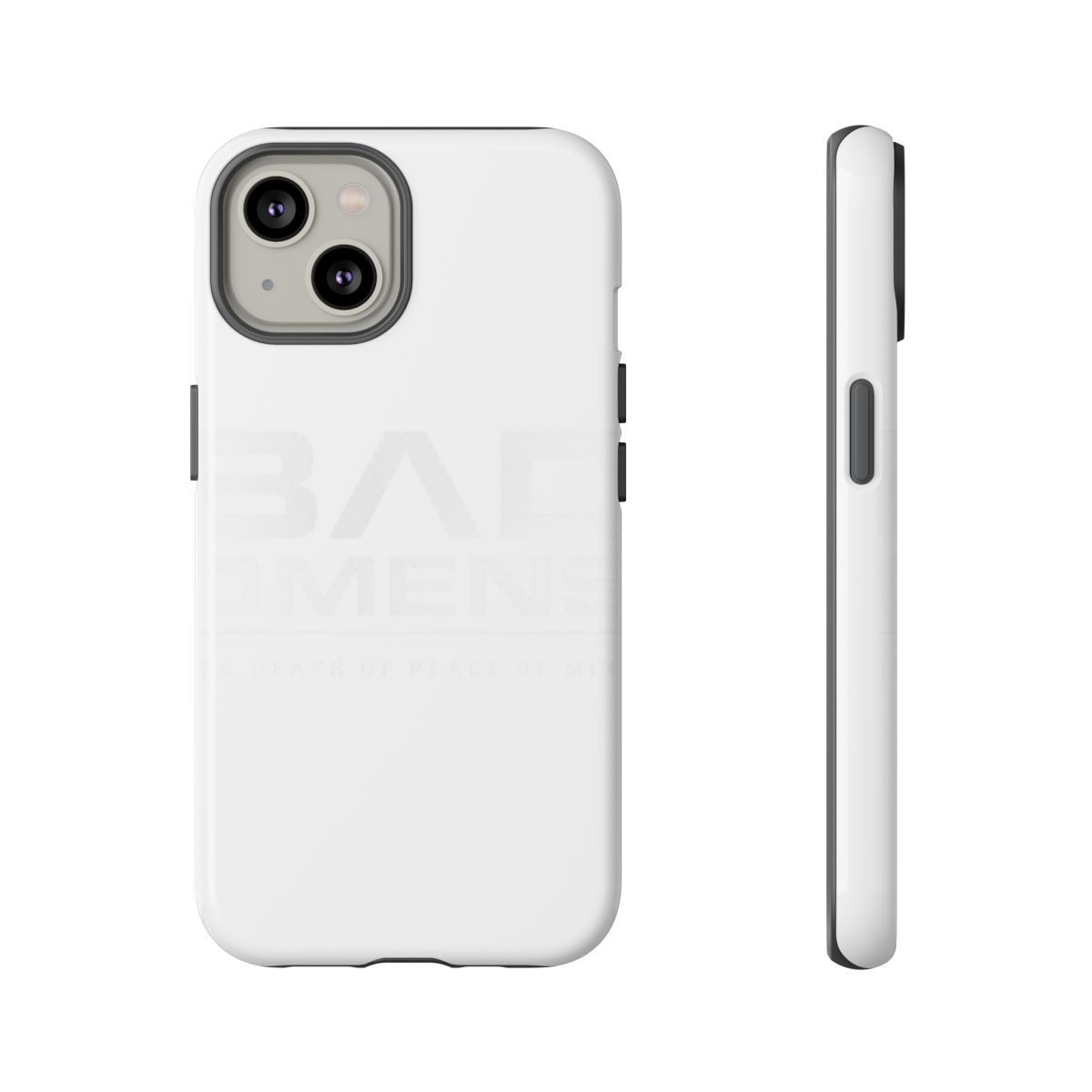 Bad Omens "BAD OMENS" Phone Case - alternate angle 3, merchandise