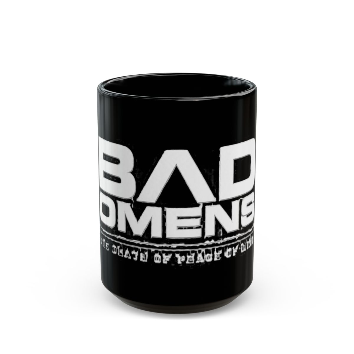 Bad Omens "BAD OMENS" Black Mug - alternate angle 2, merchandise