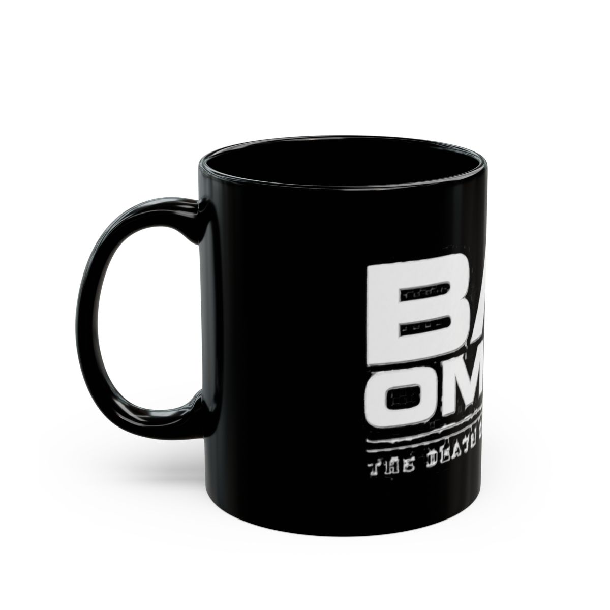 Bad Omens "BAD OMENS" Black Mug - alternate angle 3, merchandise