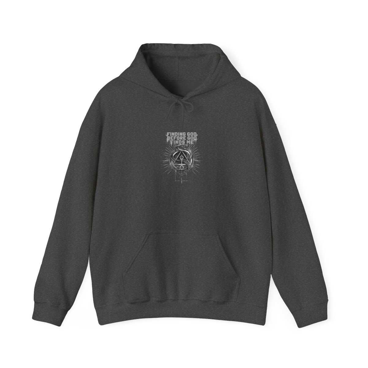 Bad Omens "FINDING GOD BEFORE GOD FINDS ME" Hoodie - alternate angle 2, merchandise