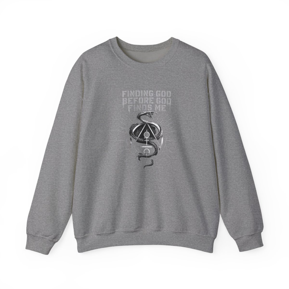 Bad Omens "FINDING GOD BEFORE GOD FINDS ME" Crewneck