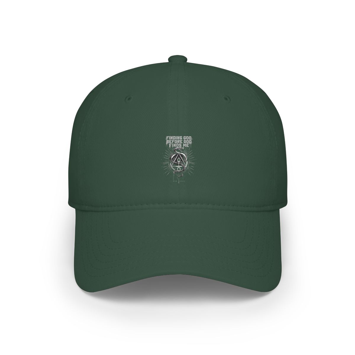 Bad Omens "FINDING GOD BEFORE GOD FINDS ME" Hat - alternate angle 4, merchandise