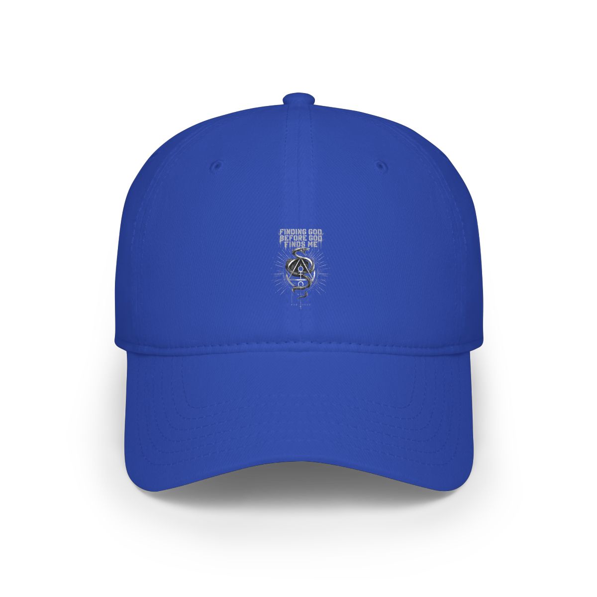 Bad Omens "FINDING GOD BEFORE GOD FINDS ME" Hat - alternate angle 5, merchandise