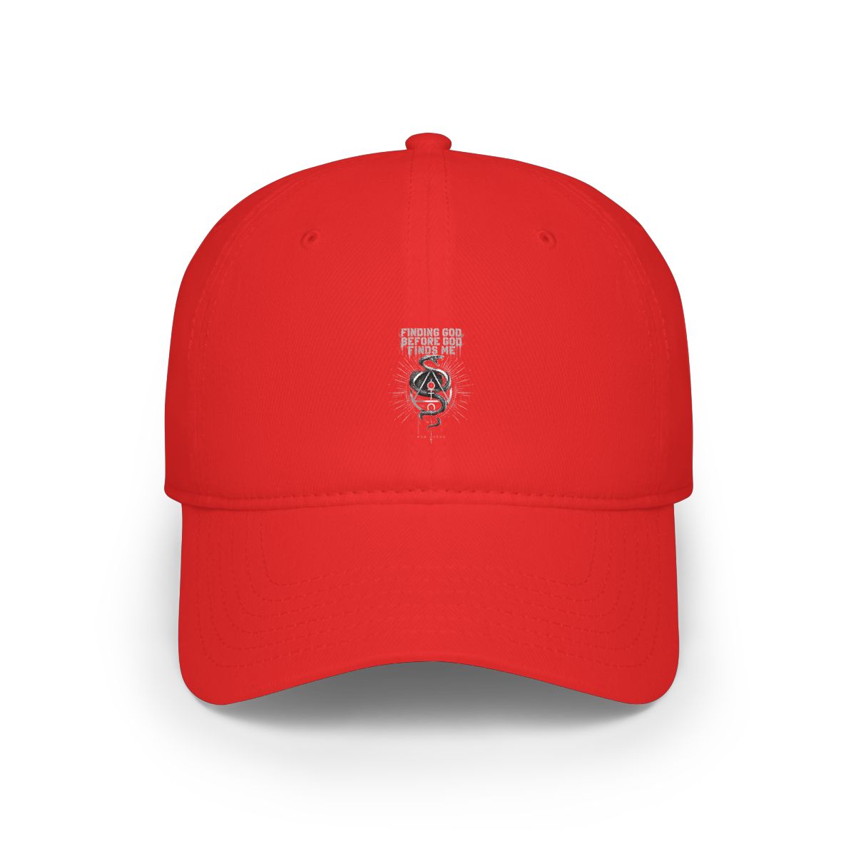 Bad Omens "FINDING GOD BEFORE GOD FINDS ME" Hat