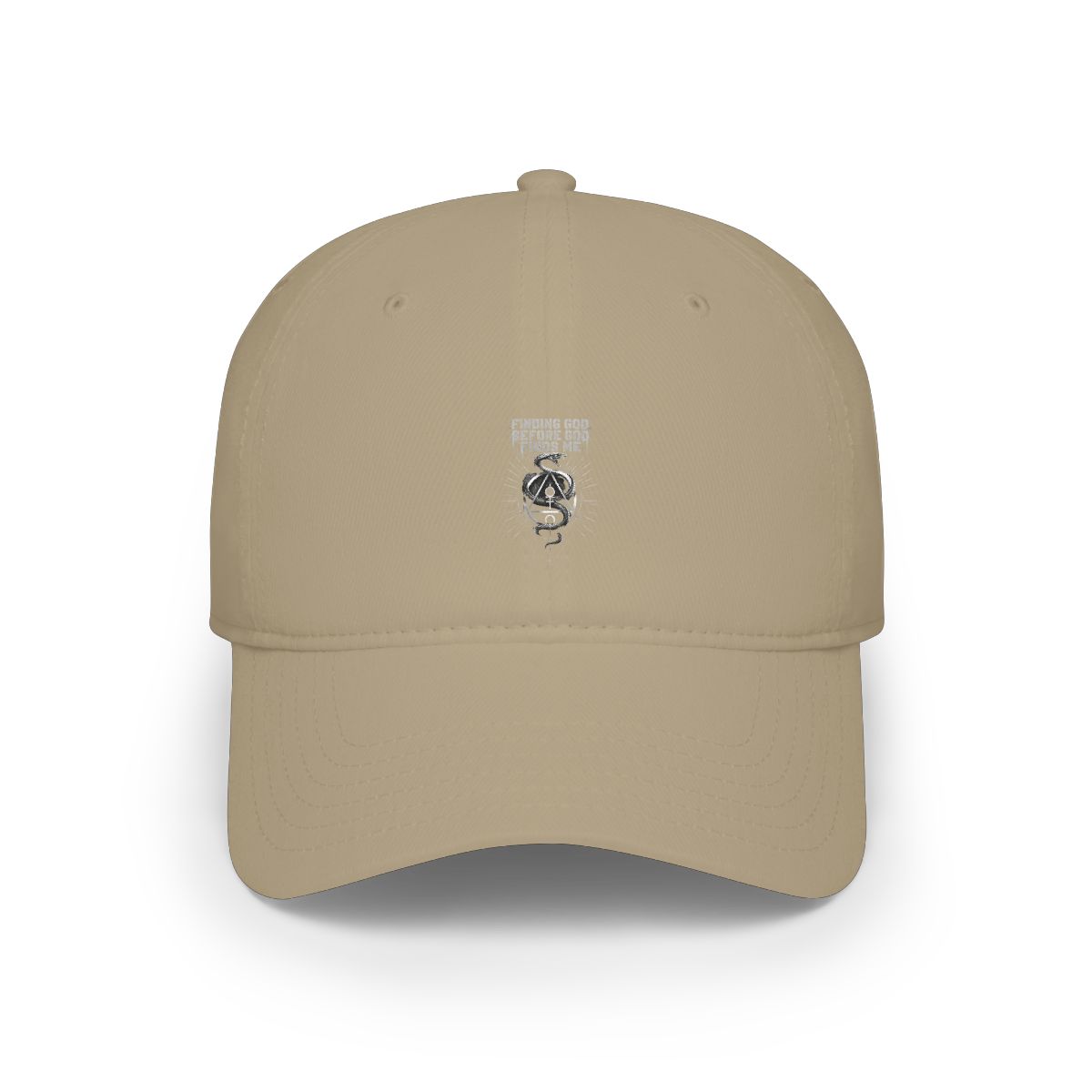 Bad Omens "FINDING GOD BEFORE GOD FINDS ME" Hat - alternate angle 3, merchandise
