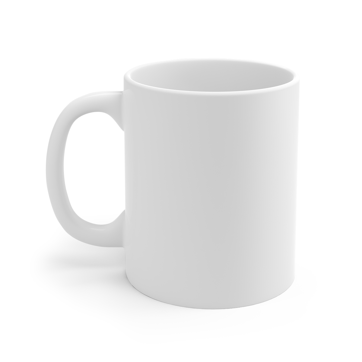 Bad Omens "FINDING GOD BEFORE GOD FINDS ME" White Mug - alternate angle 2, merchandise