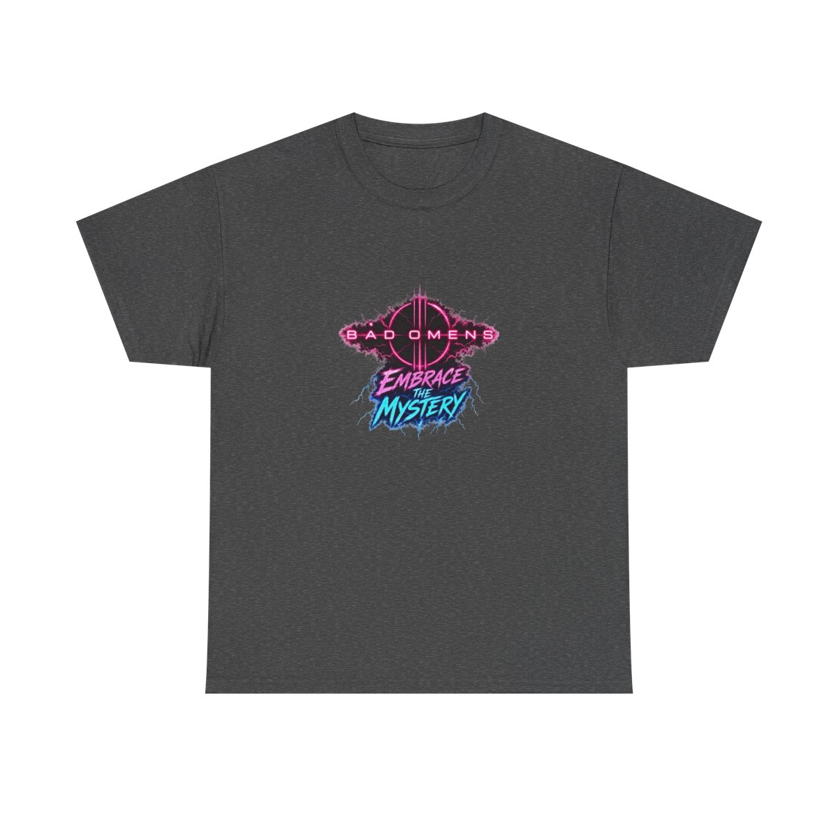 Bad Omens "Embrace the Mystery" Unisex Tee - alternate angle 3, merchandise