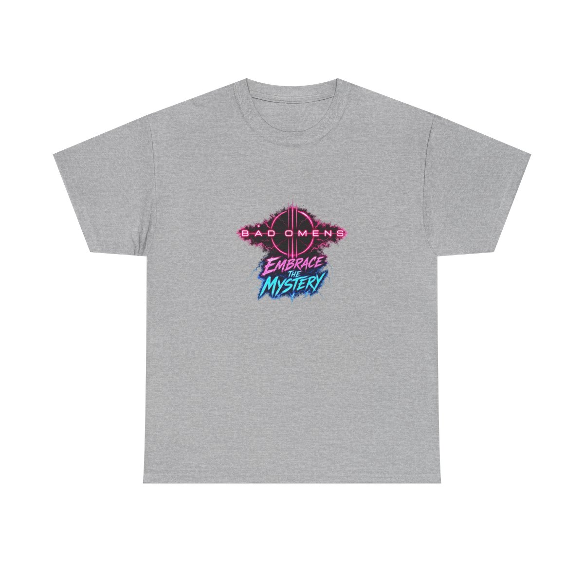 Bad Omens "Embrace the Mystery" Unisex Tee - alternate angle 2, merchandise