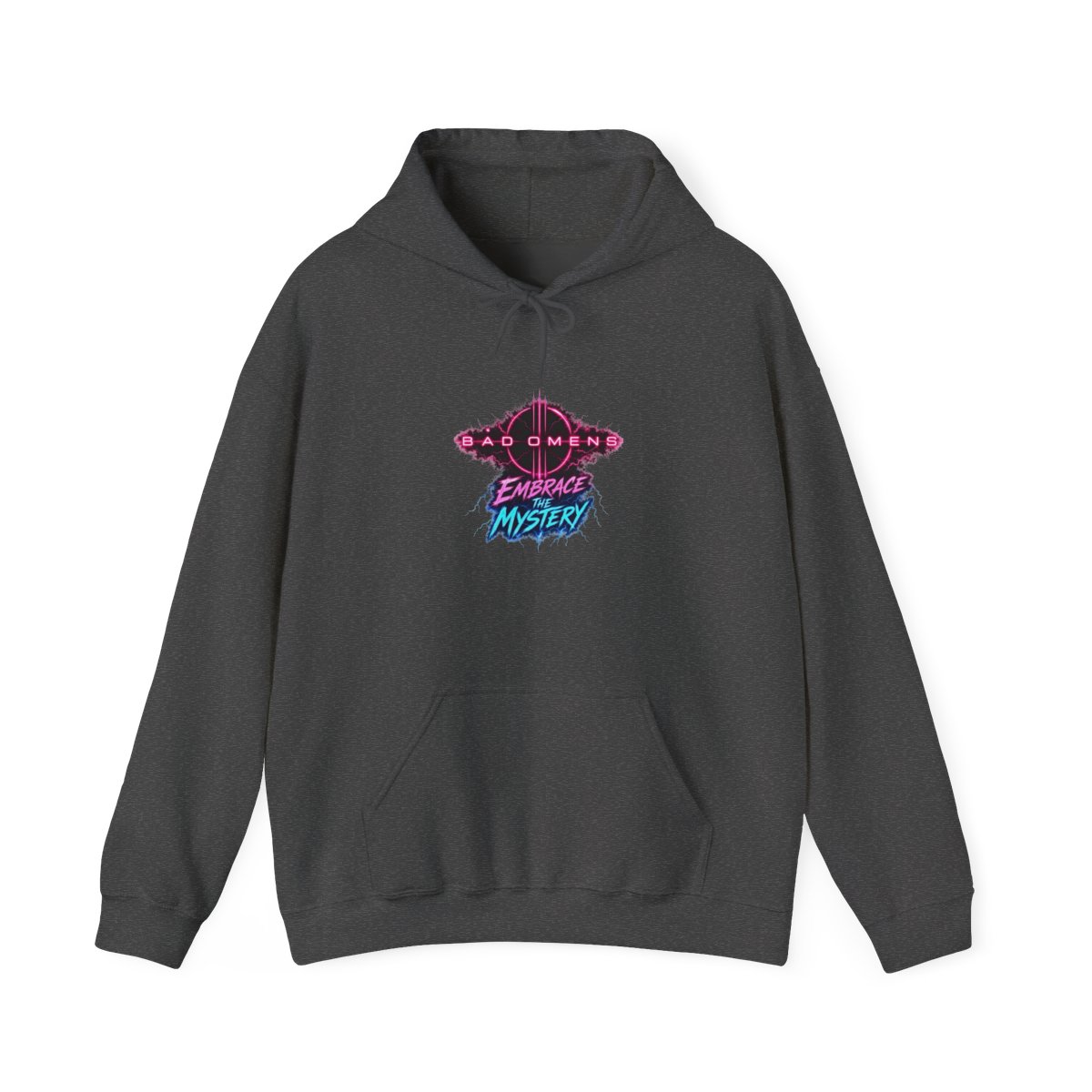 Bad Omens "Embrace the Mystery" Hoodie - alternate angle 3, merchandise