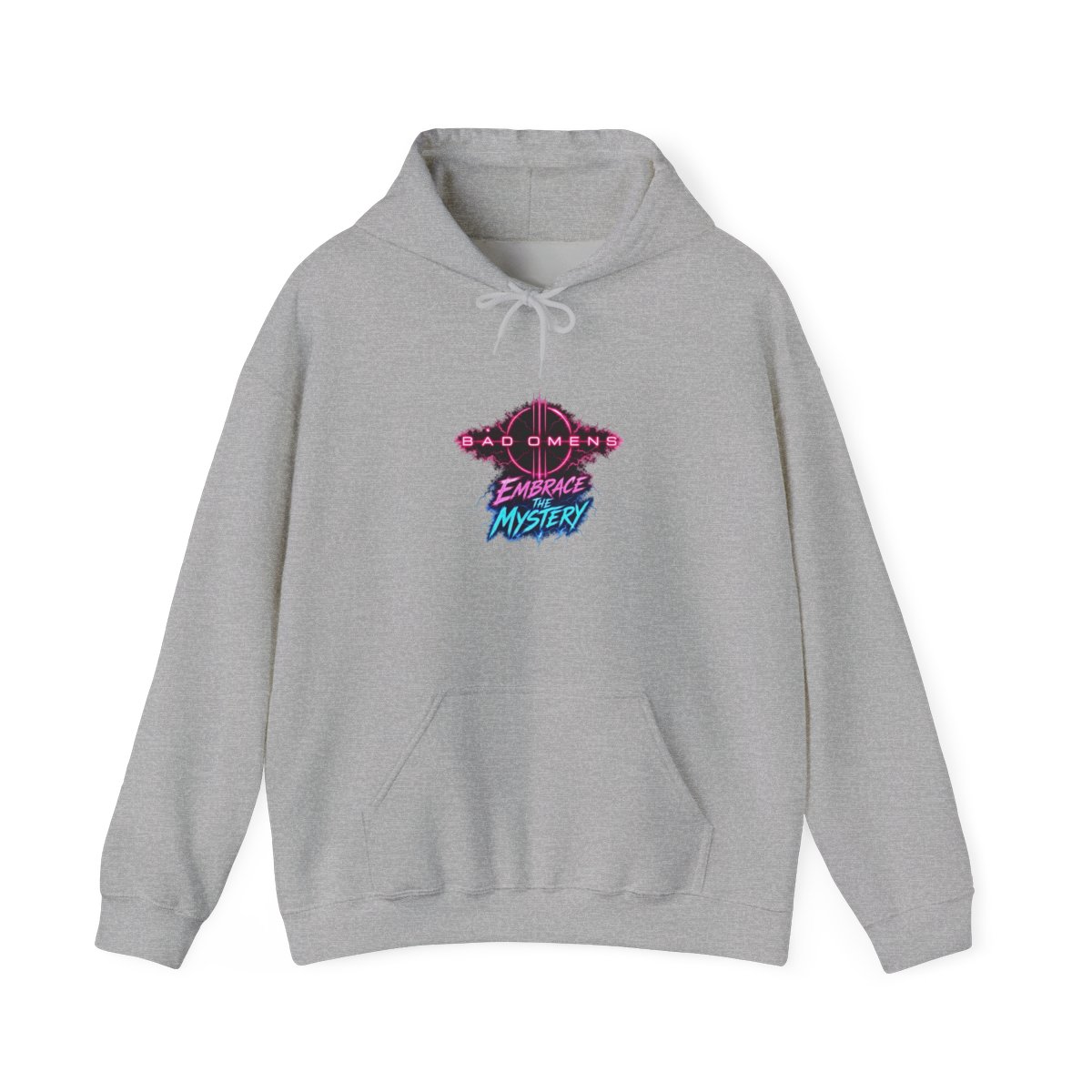 Bad Omens "Embrace the Mystery" Hoodie - alternate angle 2, merchandise