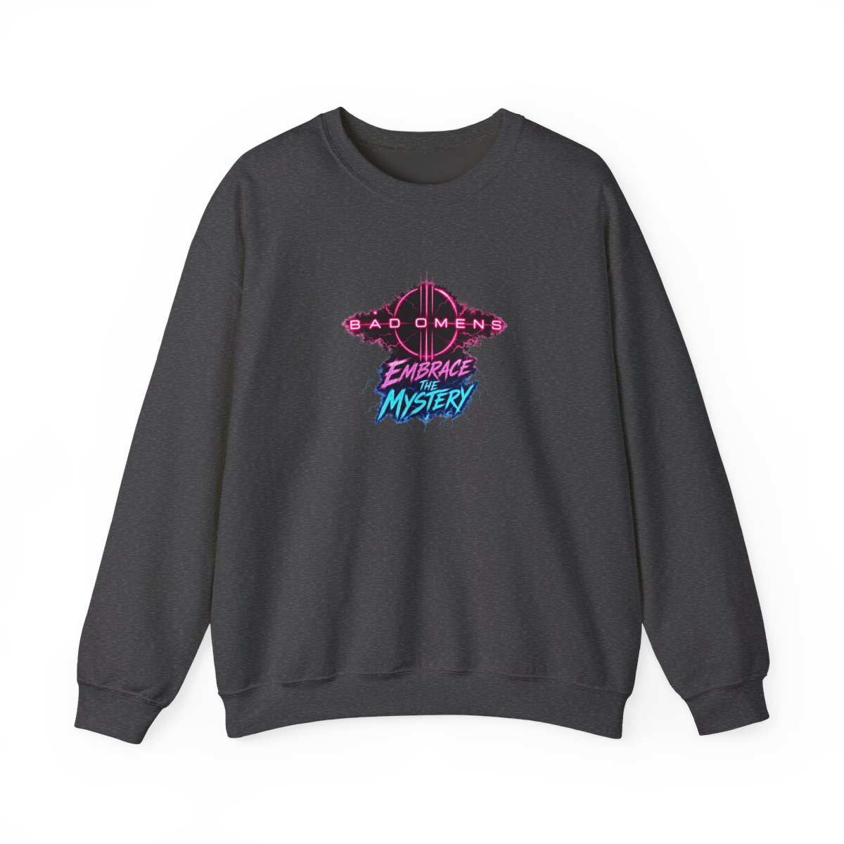 Bad Omens "Embrace the Mystery" Crewneck - alternate angle 3, merchandise
