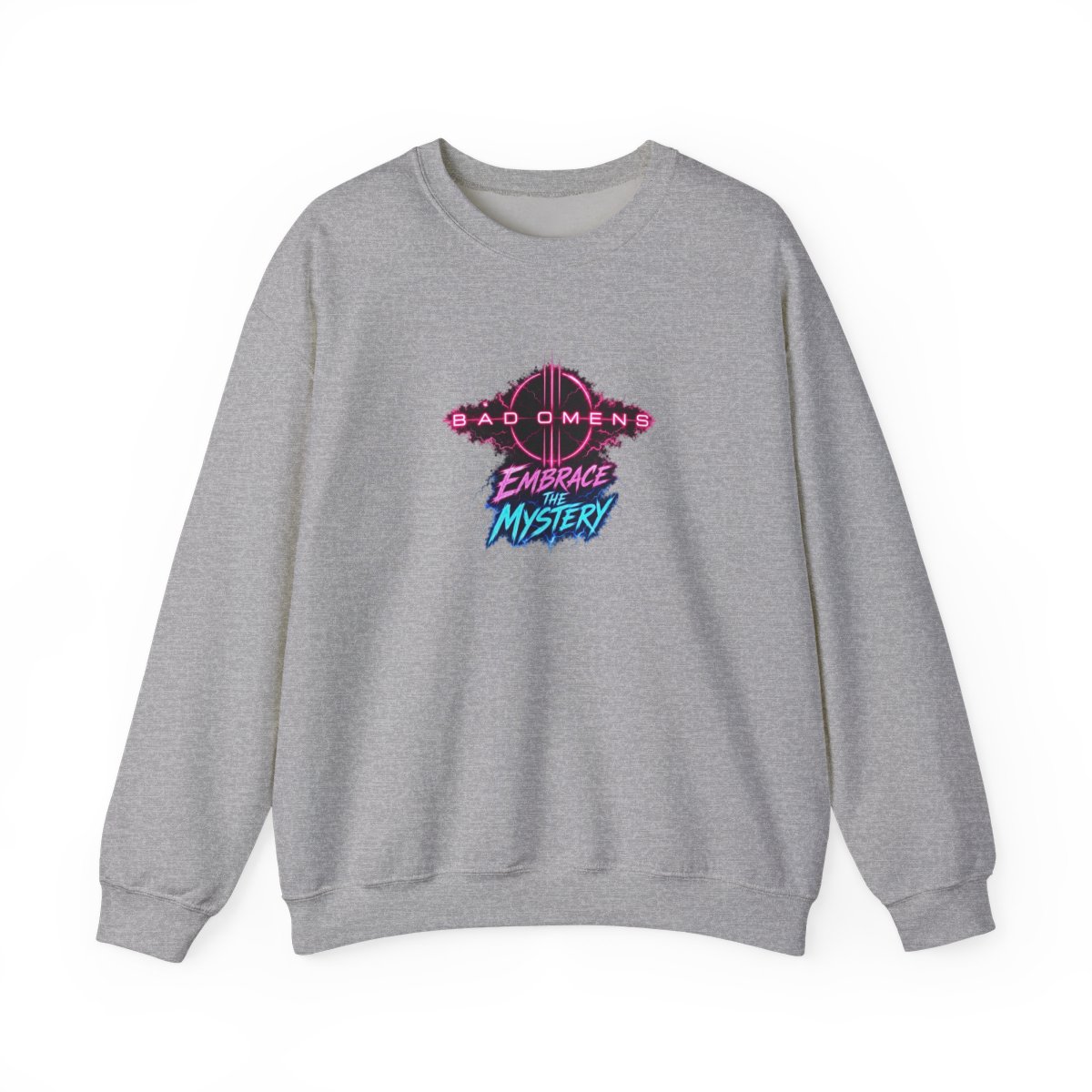Bad Omens "Embrace the Mystery" Crewneck