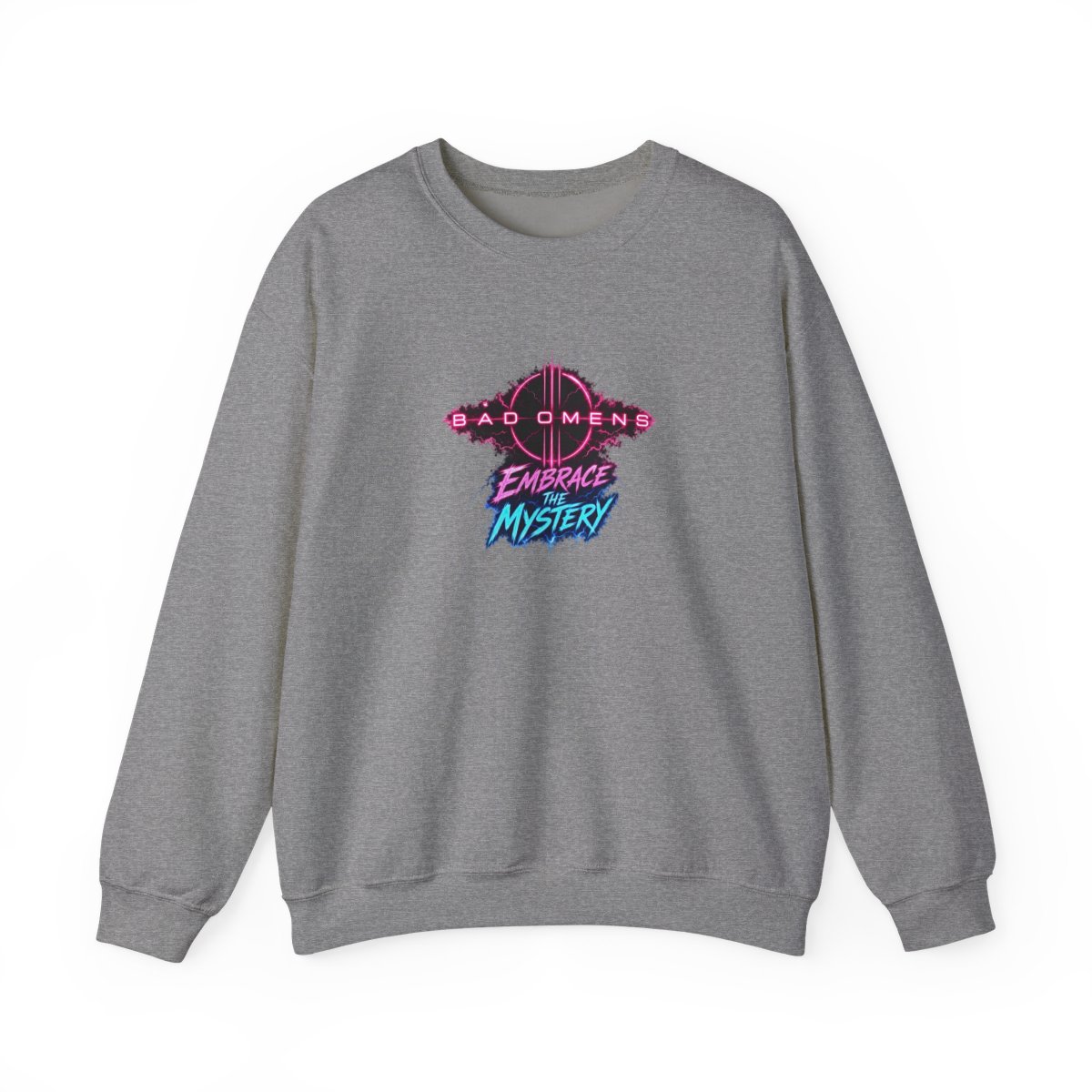 Bad Omens "Embrace the Mystery" Crewneck - alternate angle 2, merchandise
