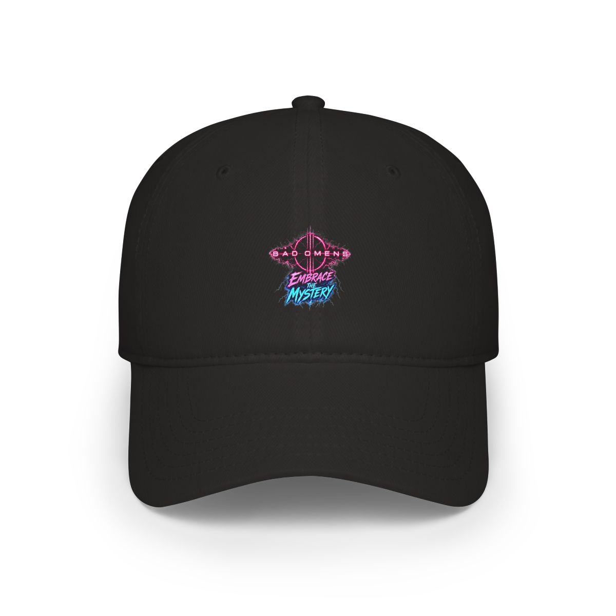 Bad Omens "Embrace the Mystery" Hat - alternate angle 2, merchandise