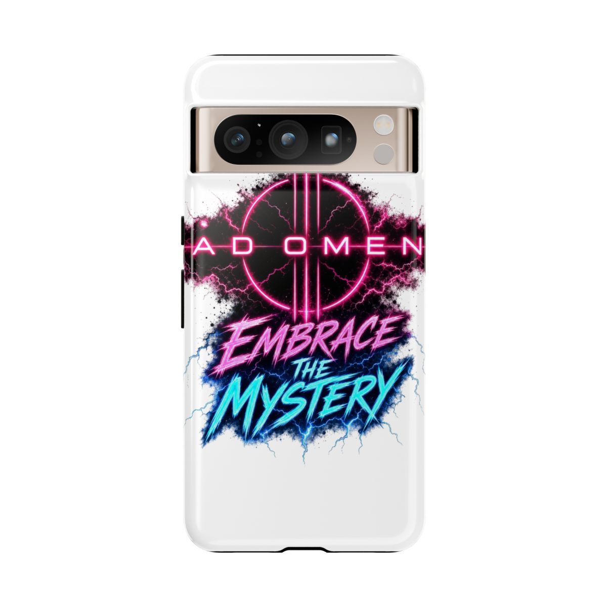 Bad Omens "Embrace the Mystery" Phone Case - Official Phone Cases merchandise