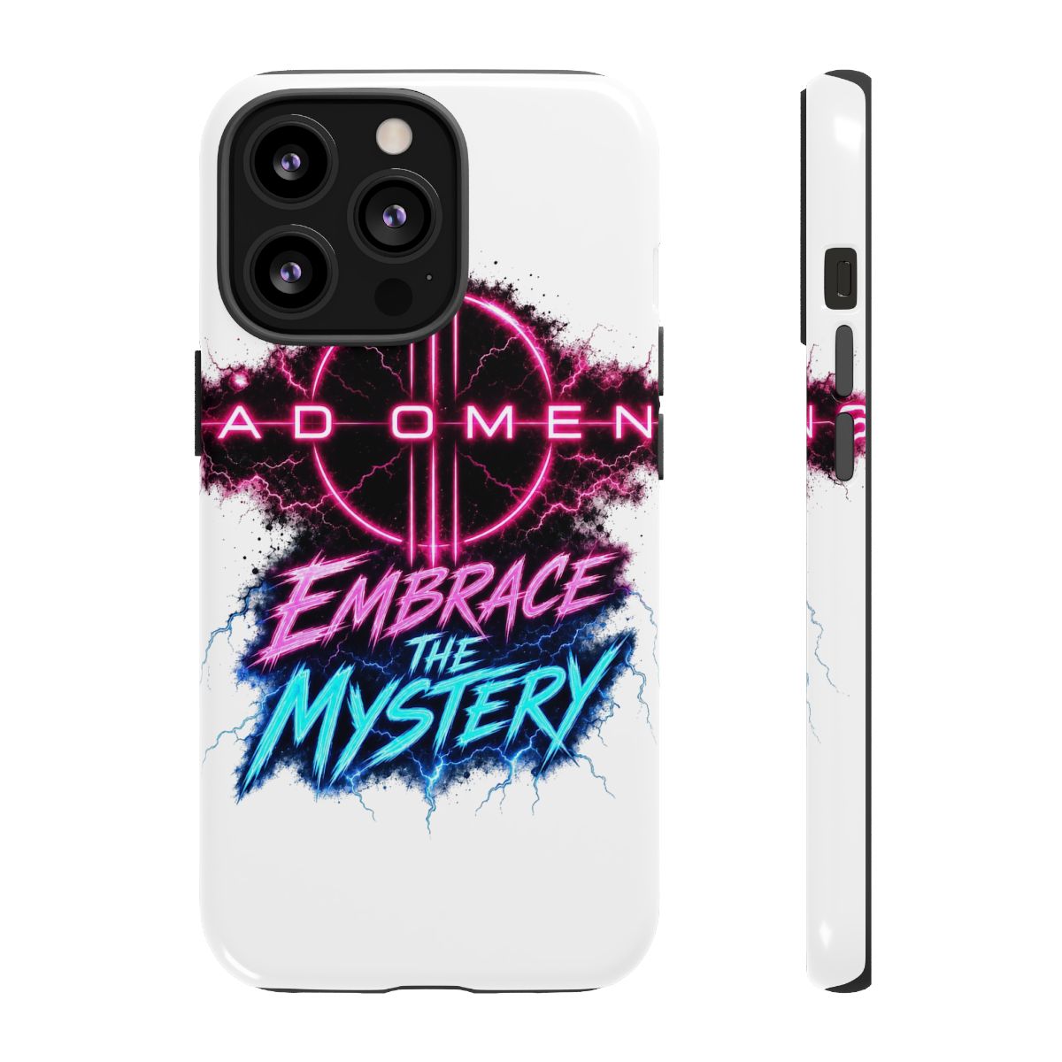 Bad Omens "Embrace the Mystery" Phone Case - alternate angle 1, merchandise