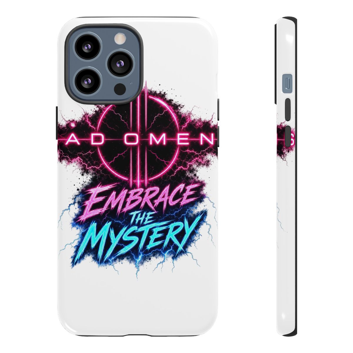 Bad Omens "Embrace the Mystery" Phone Case - alternate angle 2, merchandise