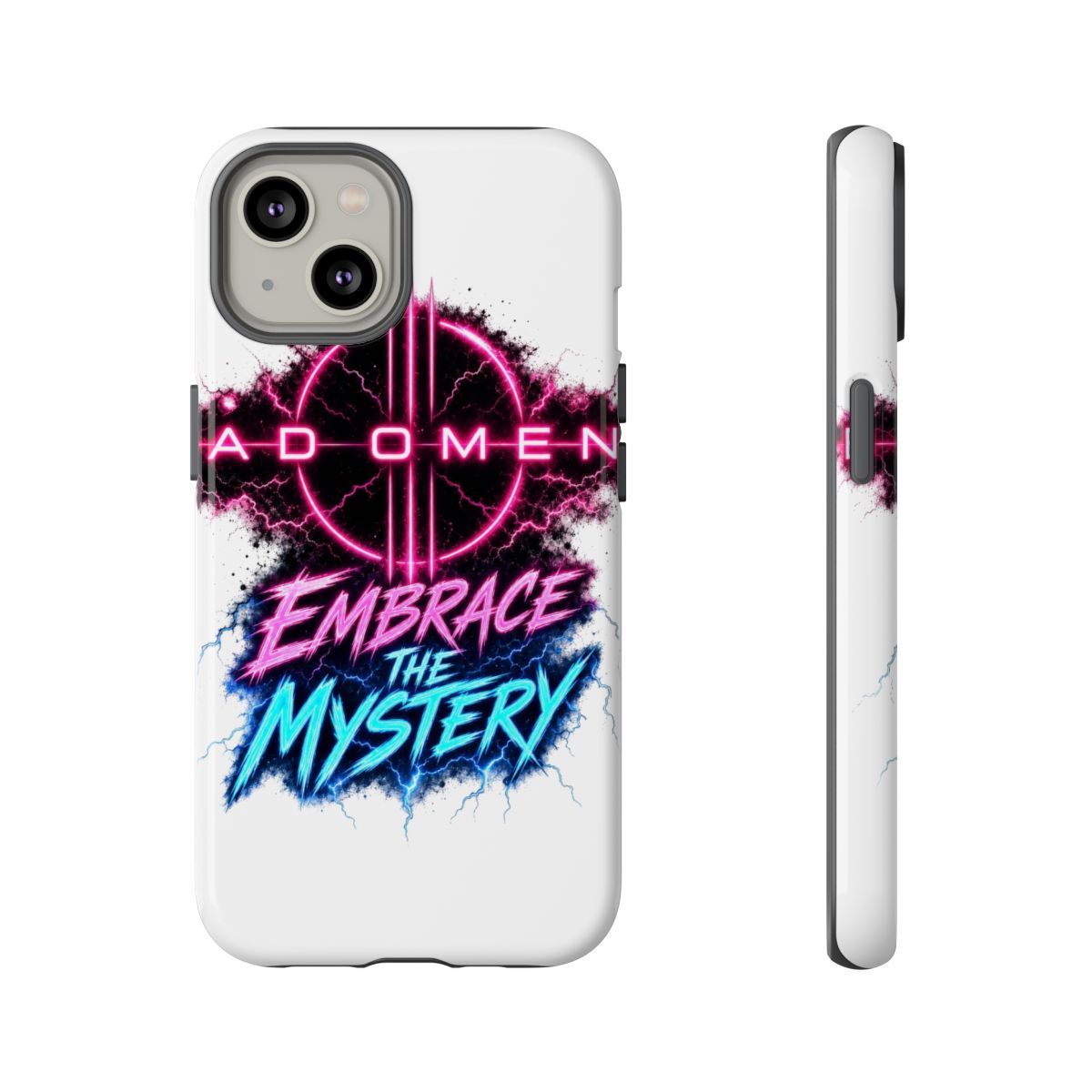 Bad Omens "Embrace the Mystery" Phone Case - alternate angle 3, merchandise